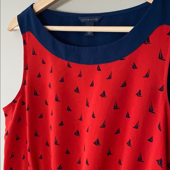 Tommy Hilfiger sailboat dress, size 10 - Picture 2 of 3